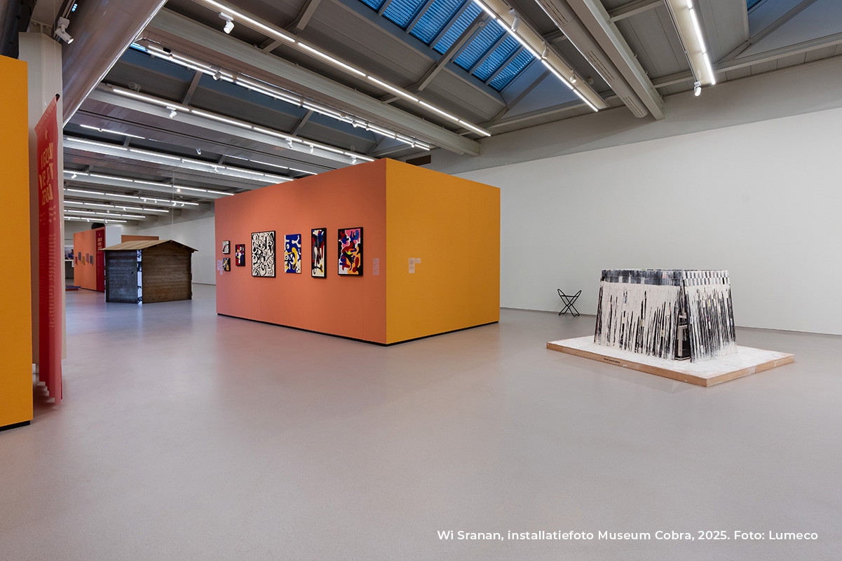 Kunstverlichting museum