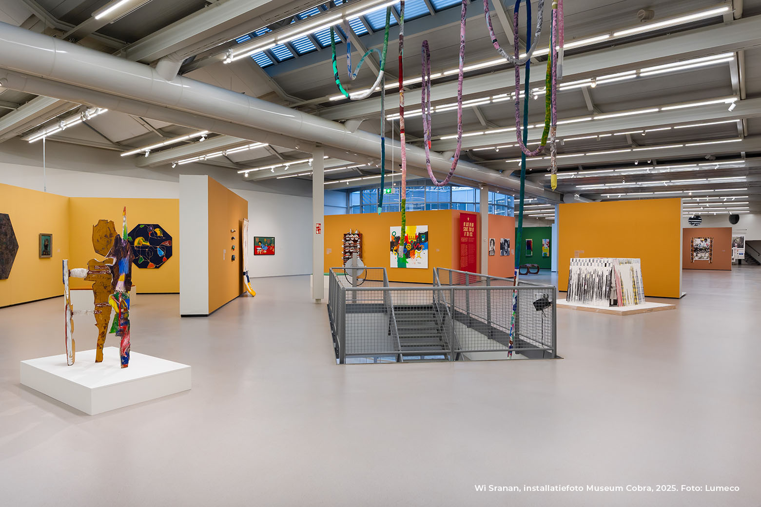 Verlichting kunst museum