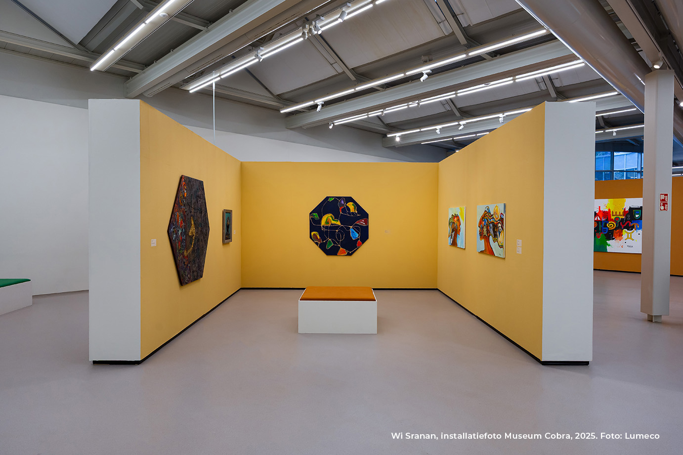 LED museum tentoonstelling Cobra