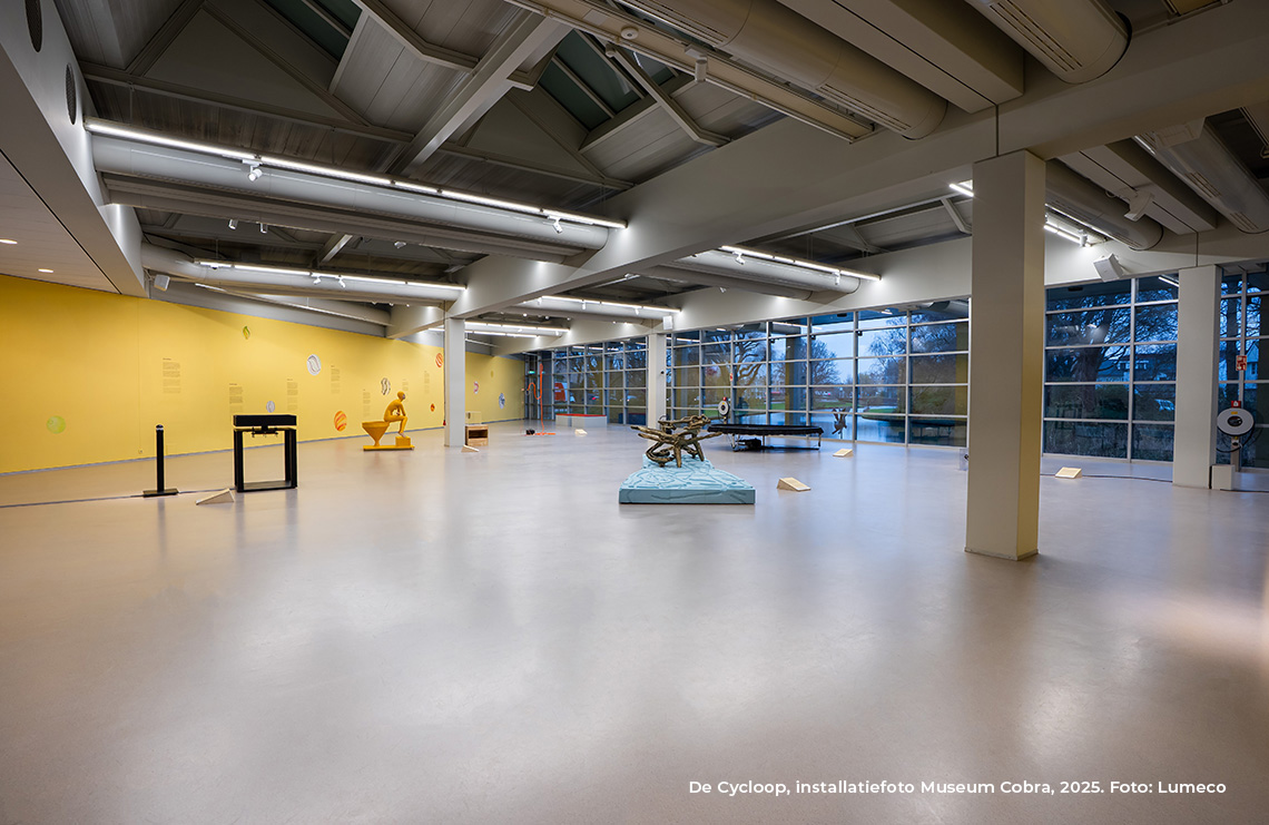 LED verlichting in museum