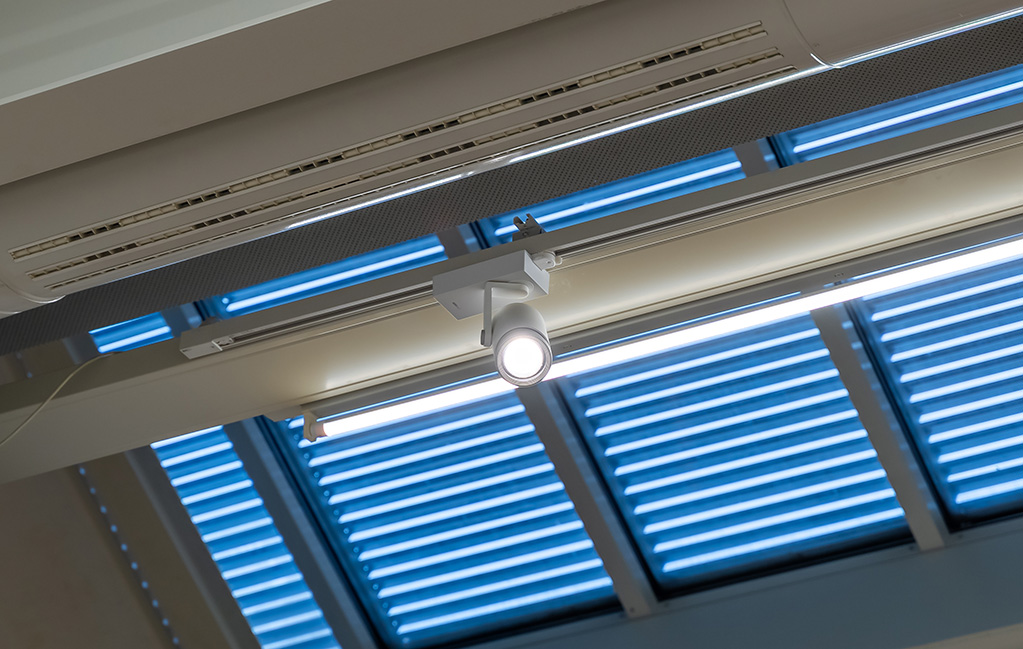 Verlichting museum LED