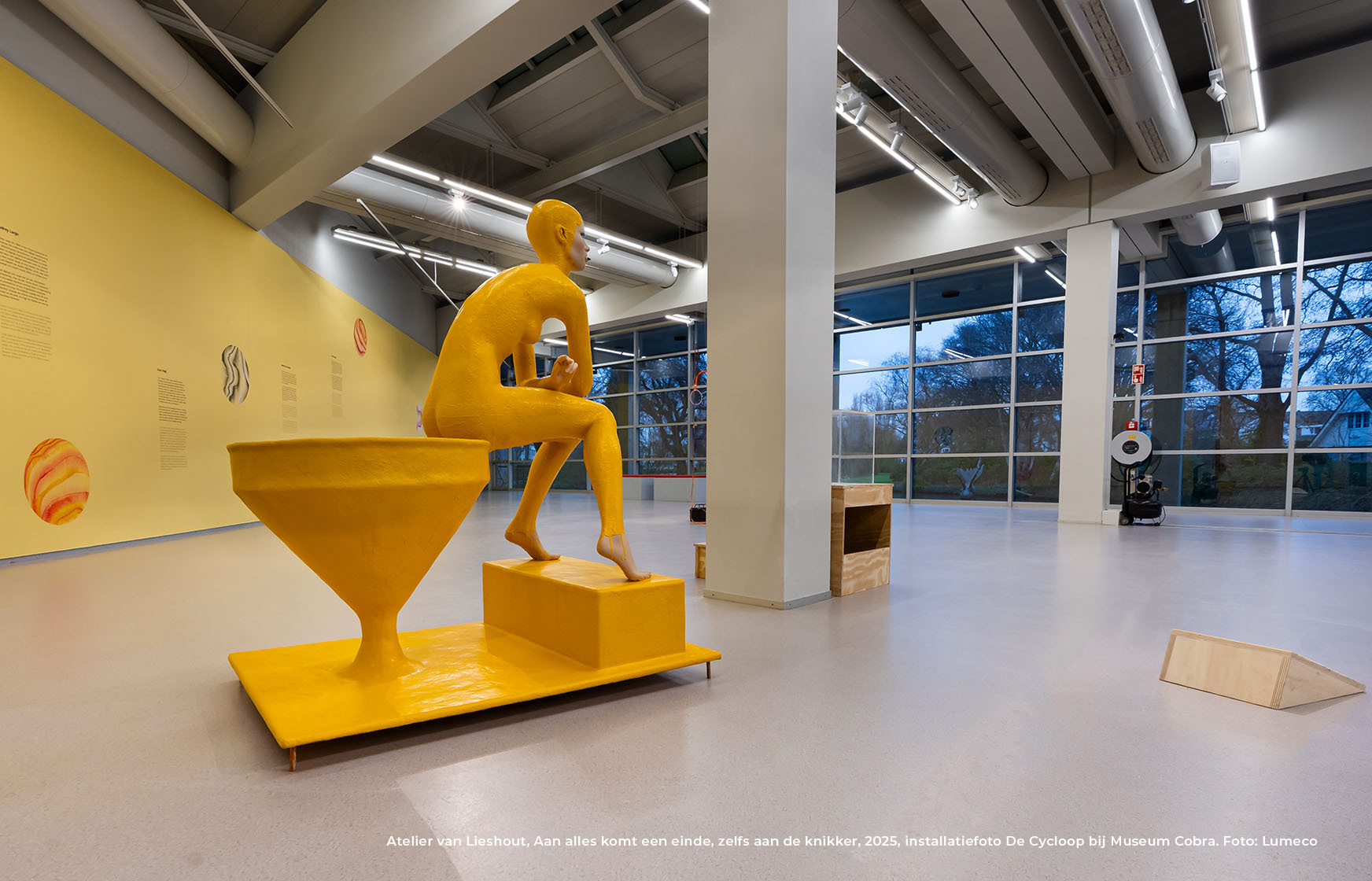 LED verlichting Cobra Museum