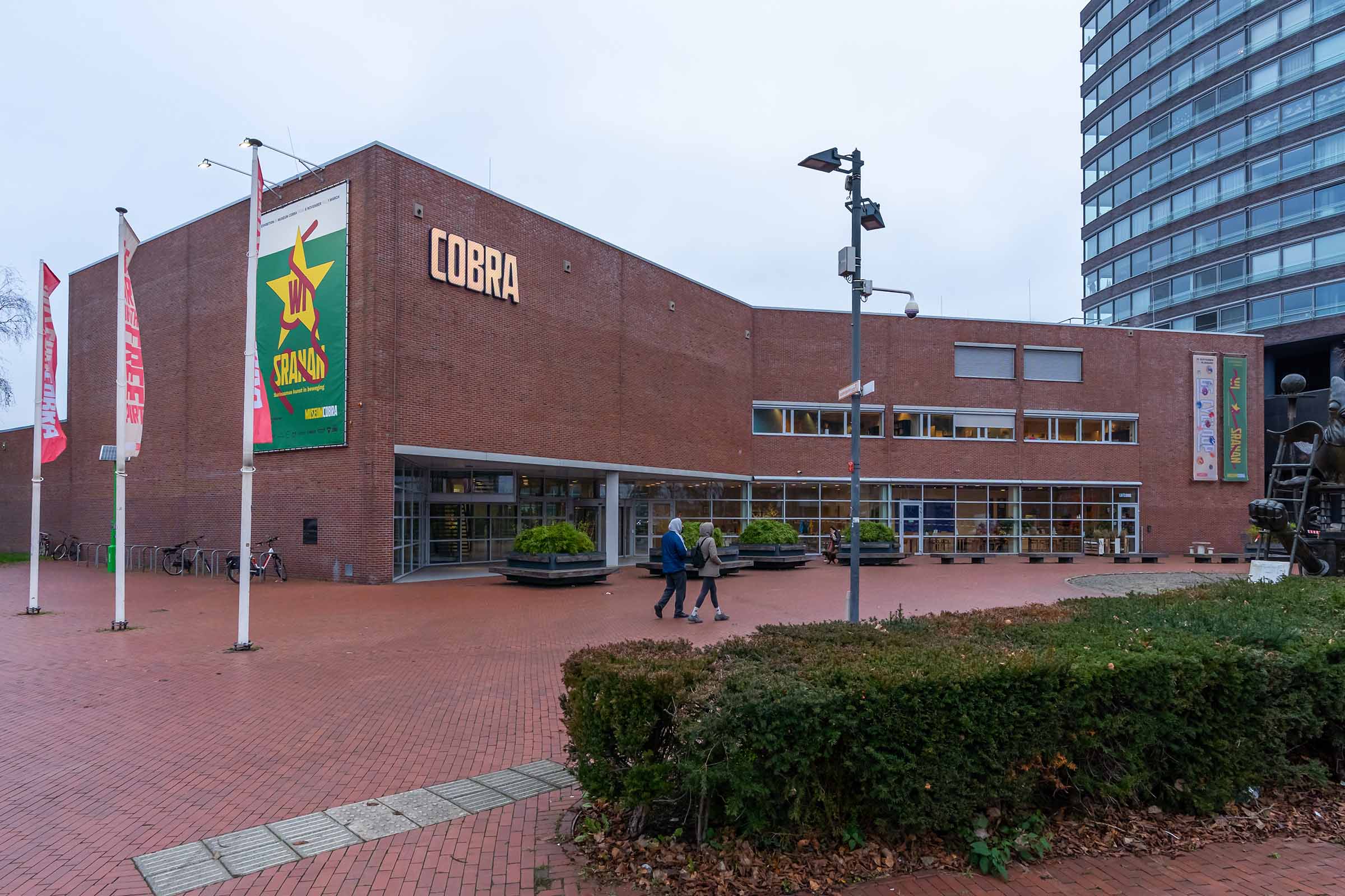 Cobramuseum LED verlichting