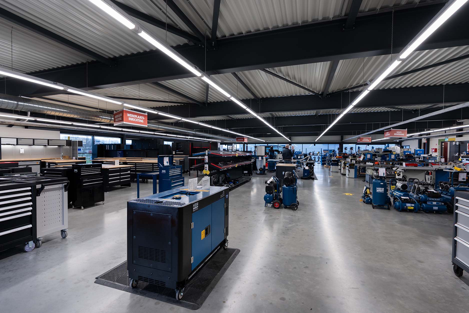 Winkel LED verlichting