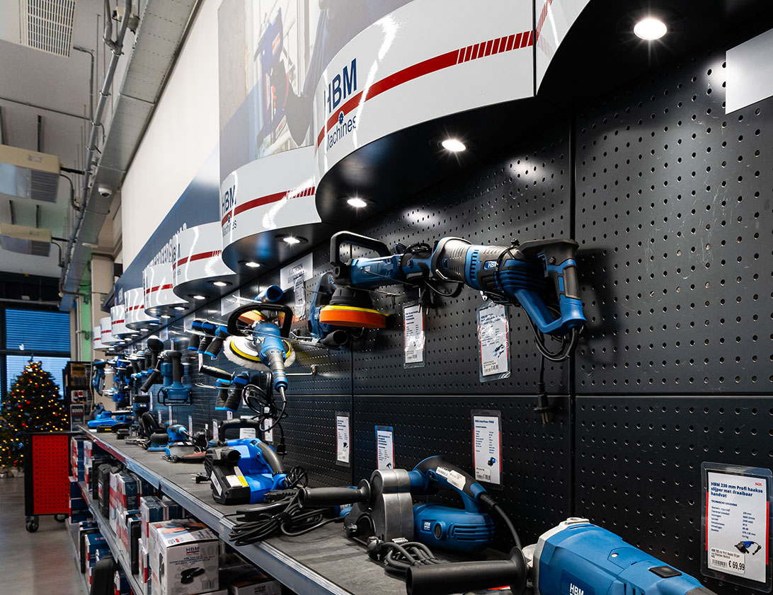 Verlichtingspots winkel