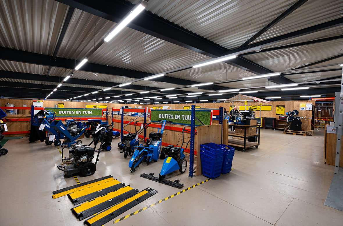 Magazijn LED verlichting