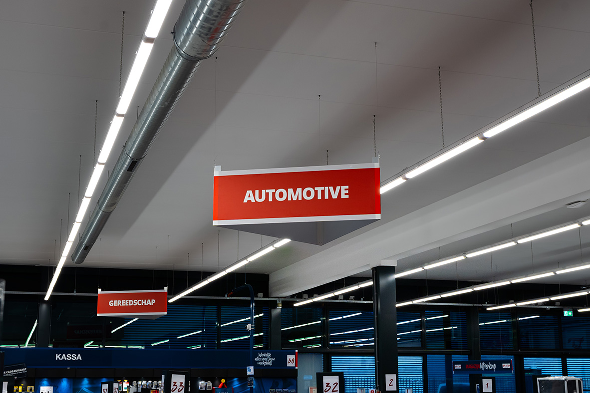 Winkelverlichting LED