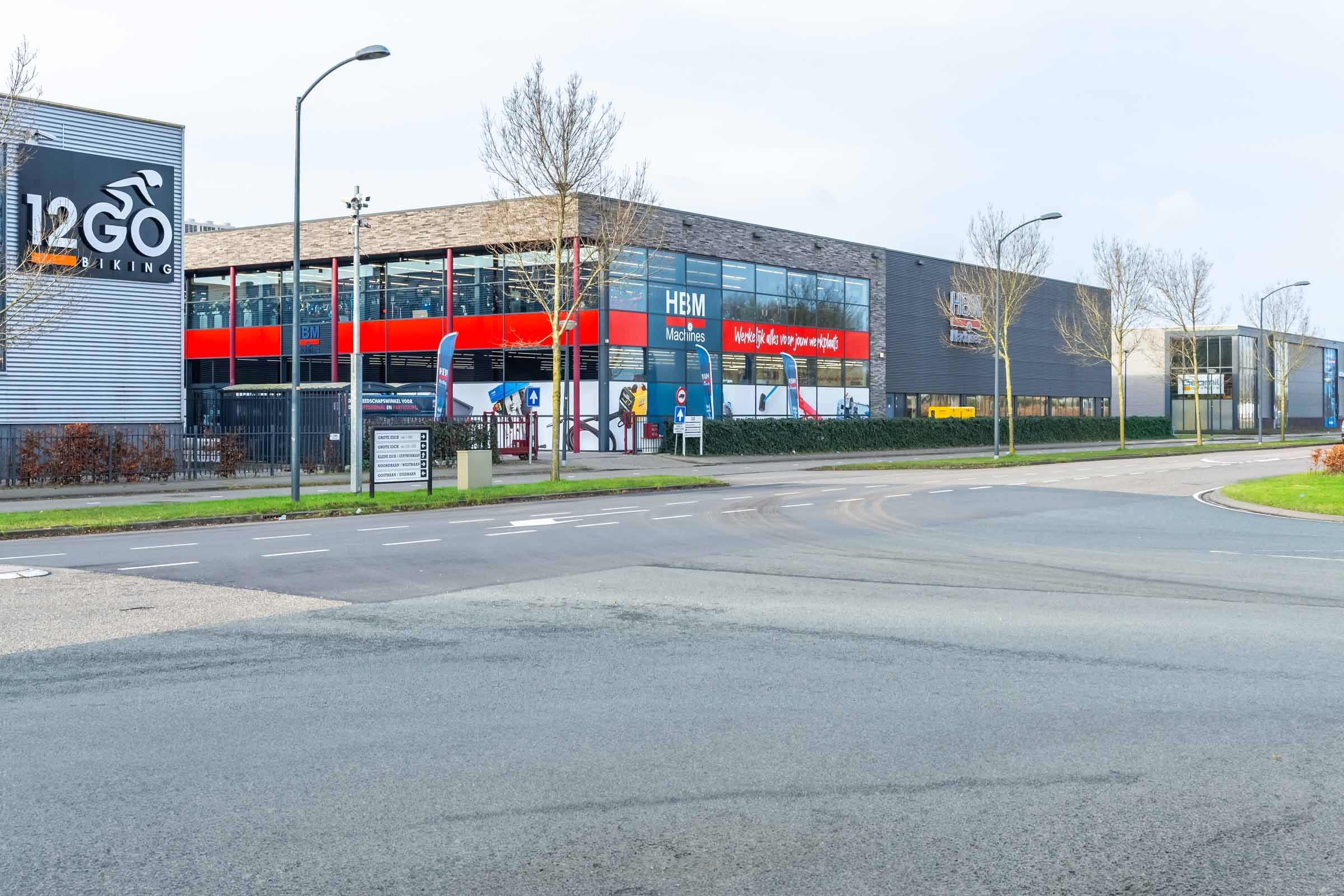 HBM Machines verlichting