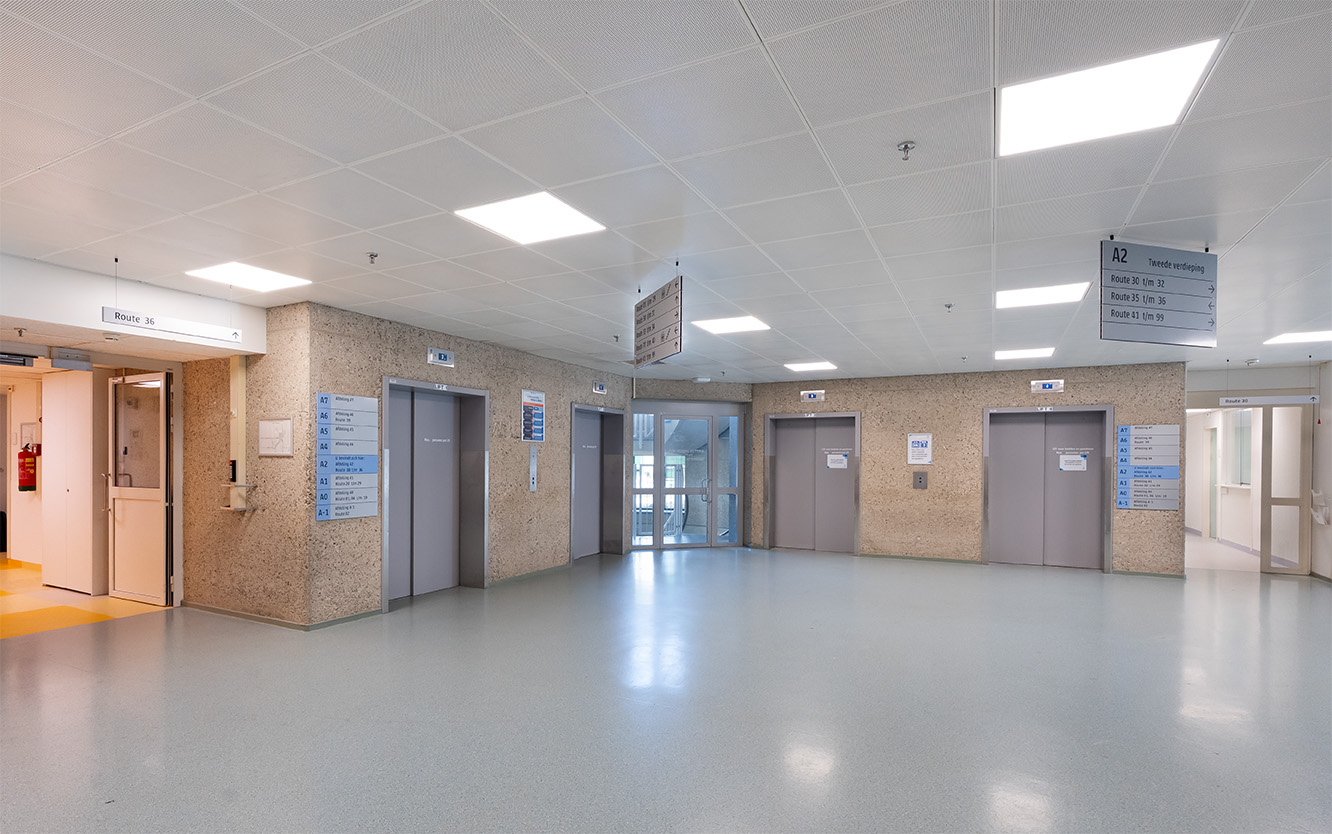 Verlichting in gang LED