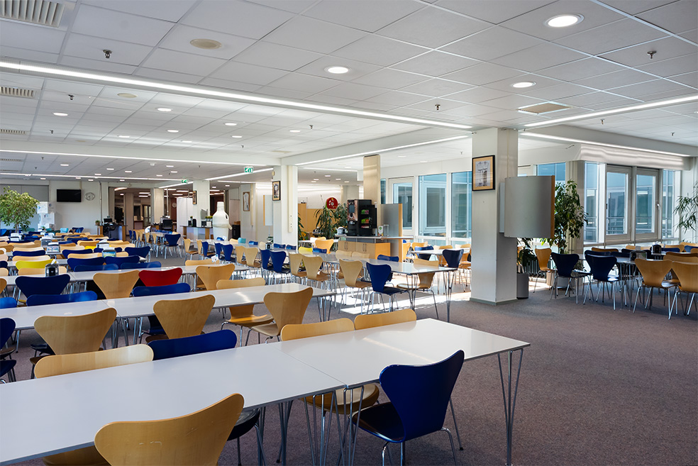 LED verlichting Rijnstate