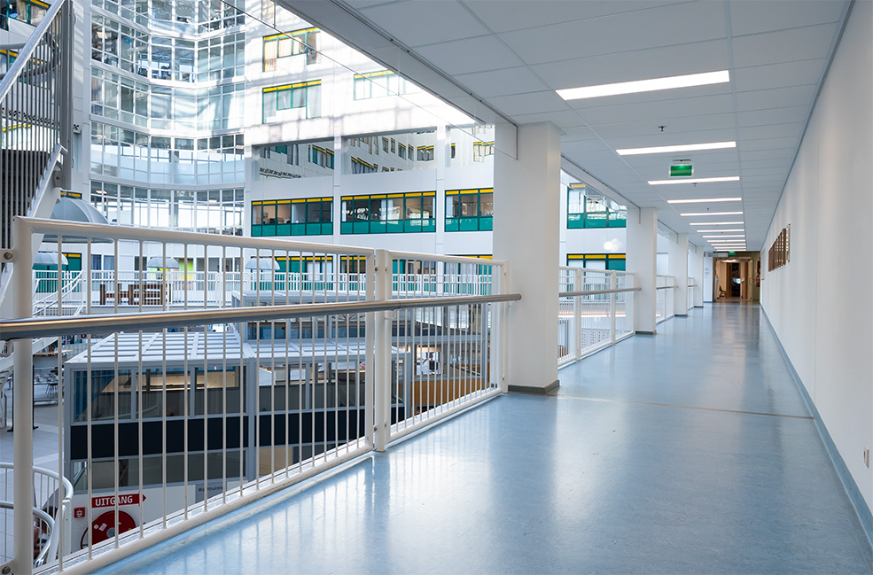 Gangverlichting RIjnstate