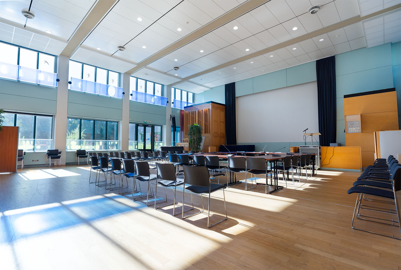 Rijnstate auditorium LED