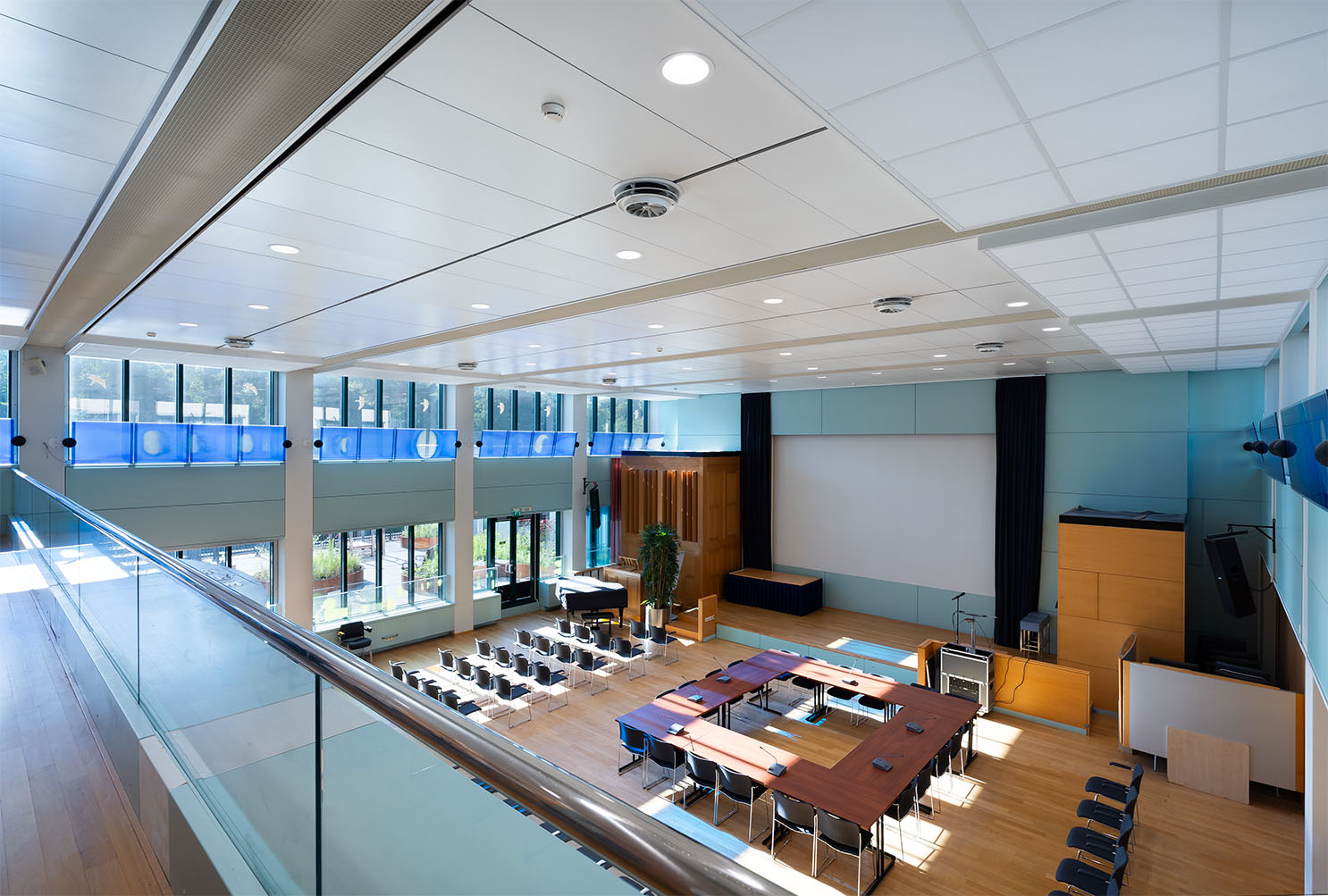 Rijnstate auditorium verlichting