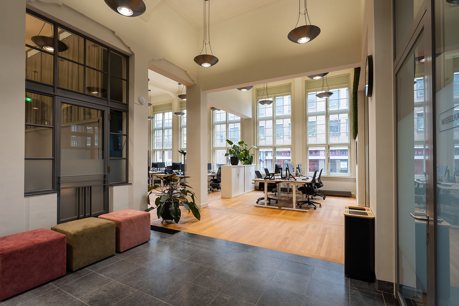 Omgebouwde LED verlichting