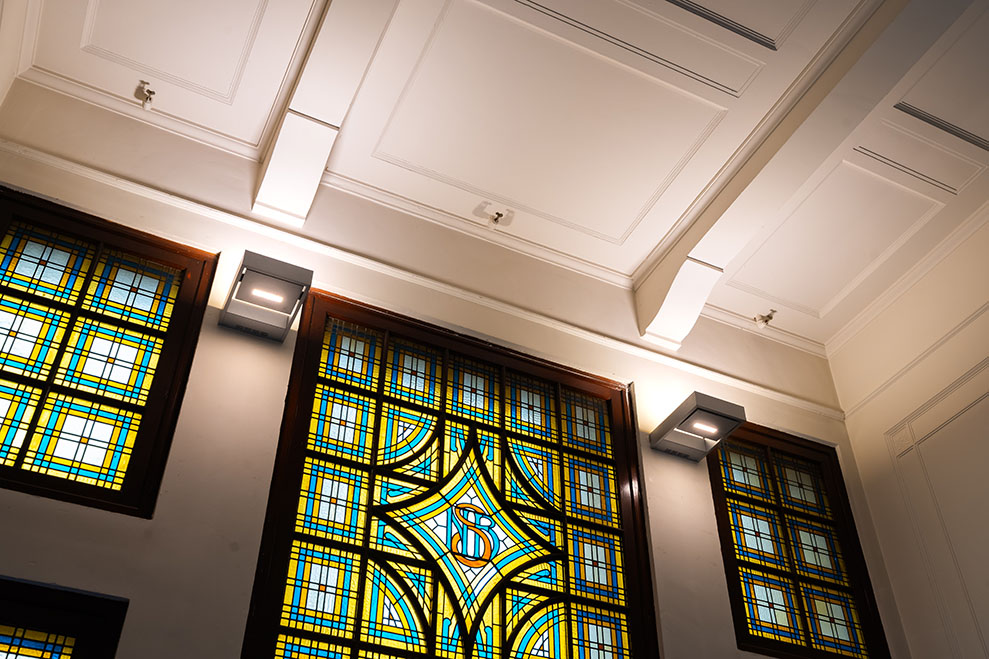 Omgebouwde LED verlichting