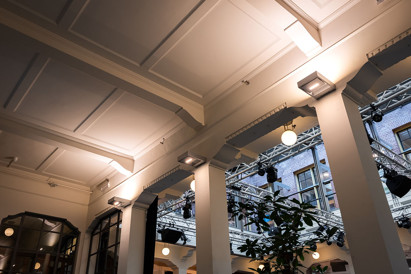 Verlichting in entree