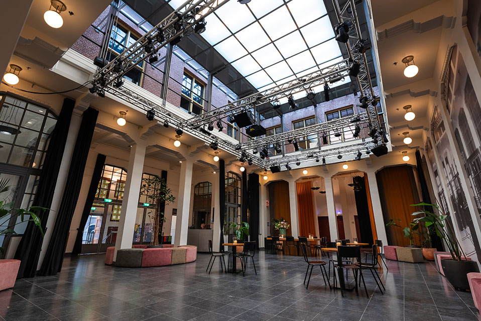 Het Nutshuis LED verlichting