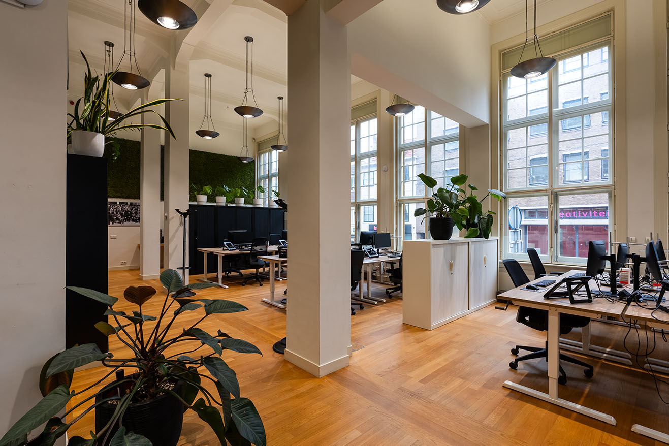 Maatwerk verlichting kantoor