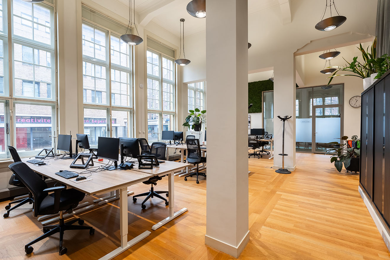 Ombouw armaturen kantoor