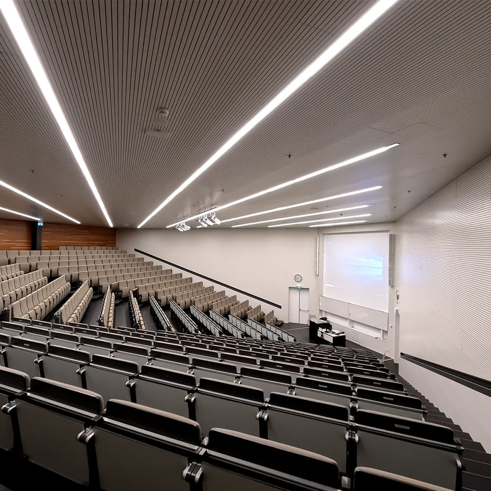 Verlichting universiteit