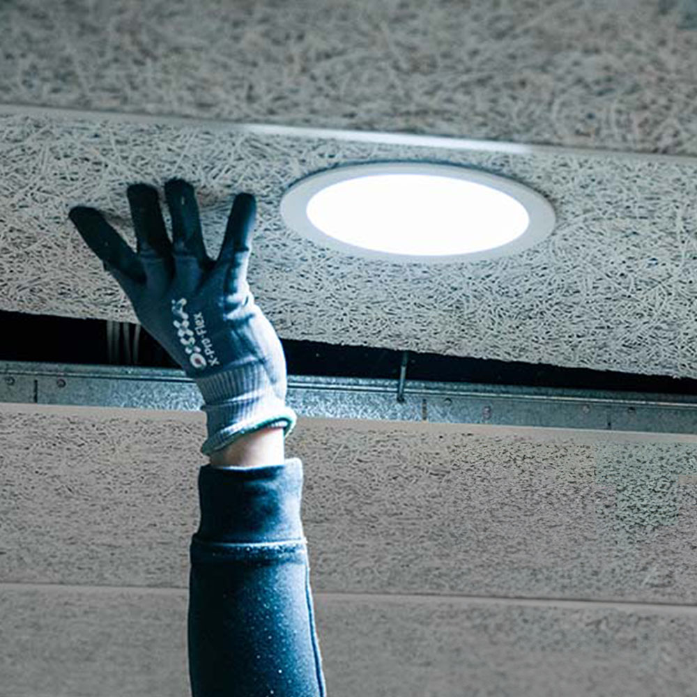 LED ombouw universiteit