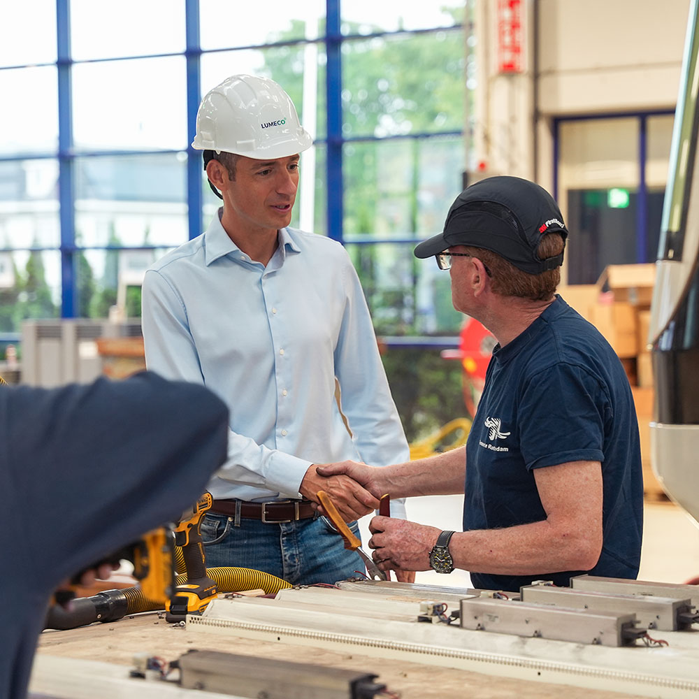 Utiliteitsbouw sociale impact