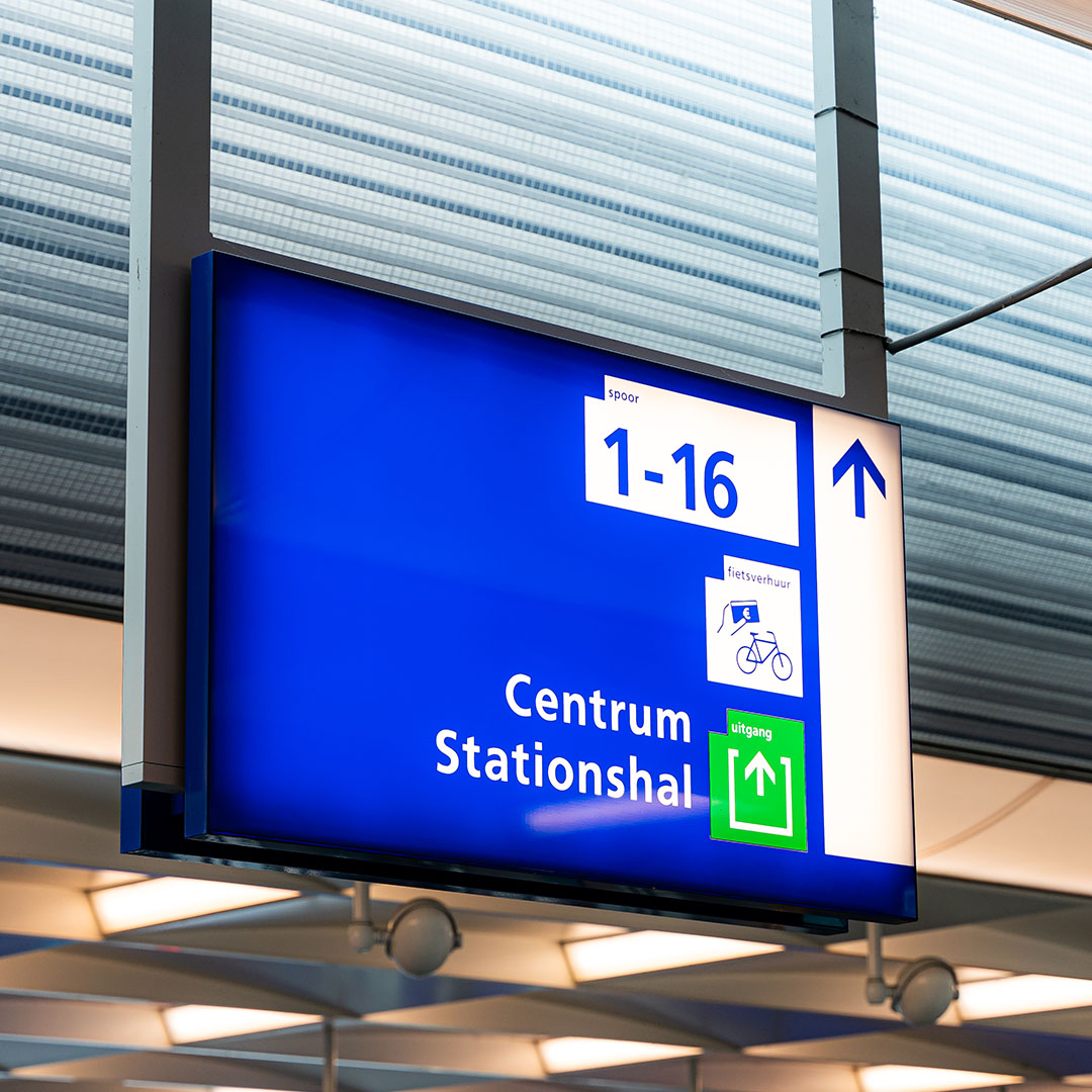 Maatwerk verlichtingsbord