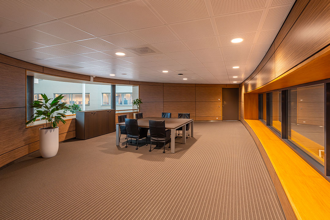 Downlighter gemeentehuis