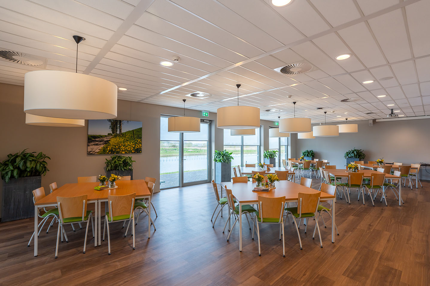 LED kantine gemeente