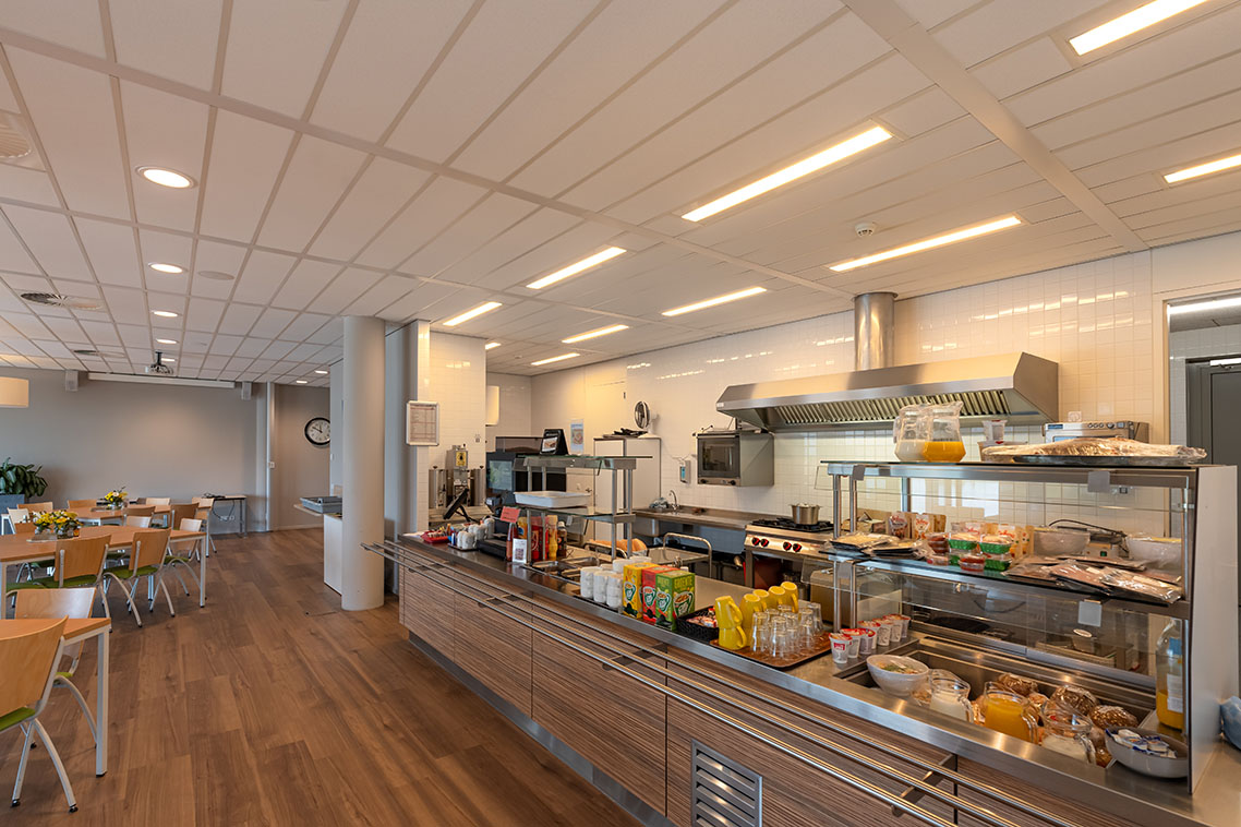 Gemeentehuis met LED