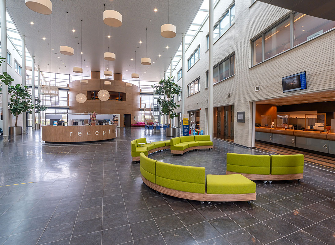 LED licht voor gemeente