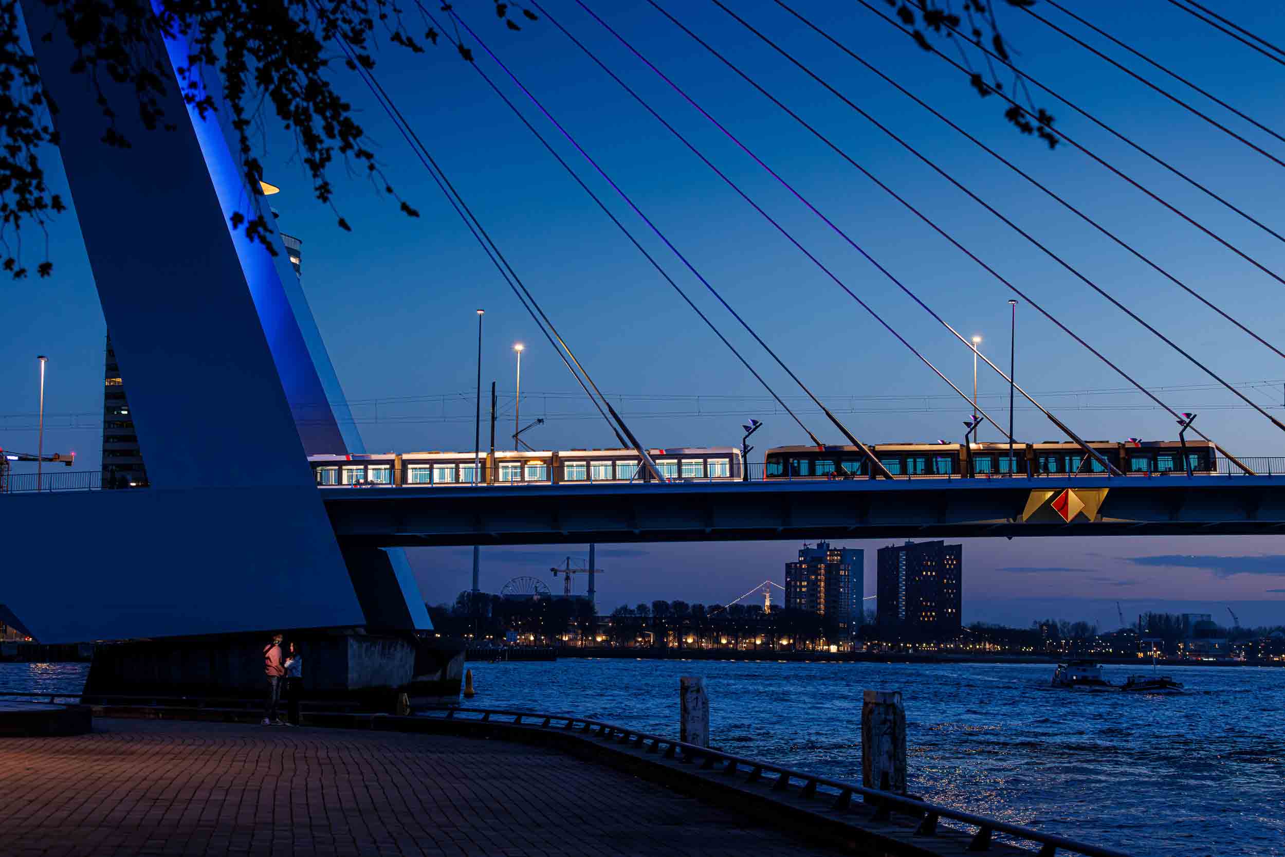 LED in tram