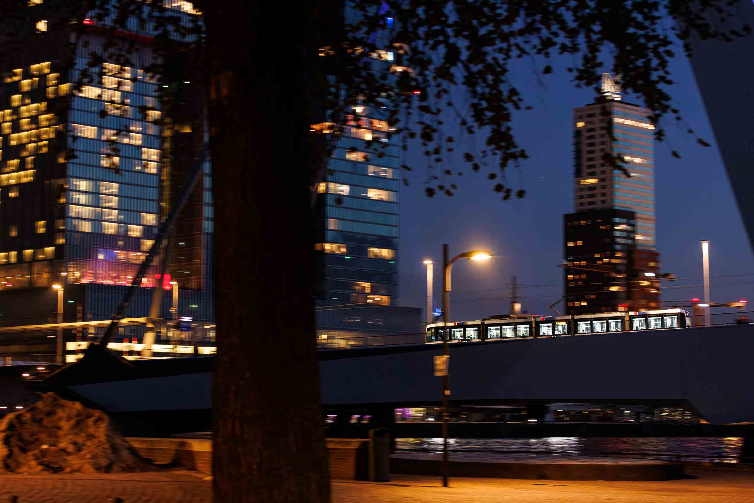 LED verlichting tram