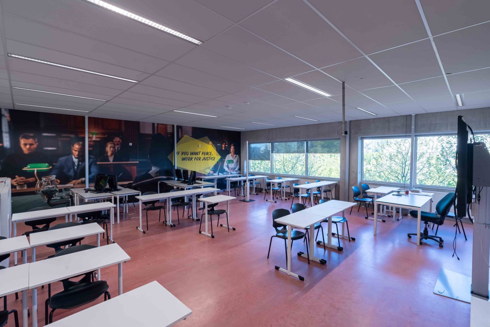 LED klaslokalen