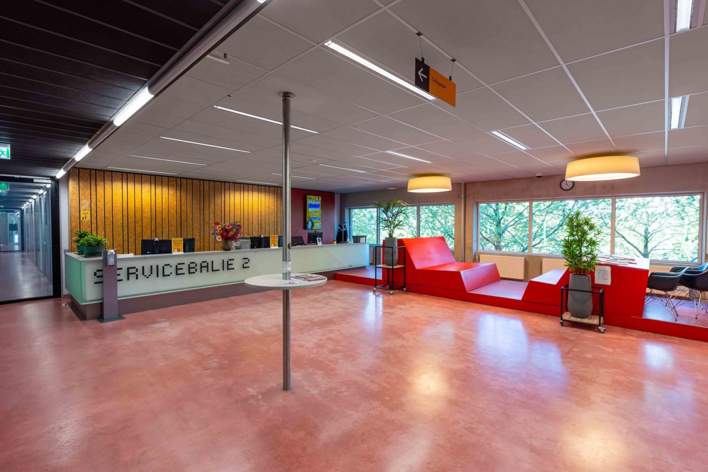 ROC Amsterdam entree
