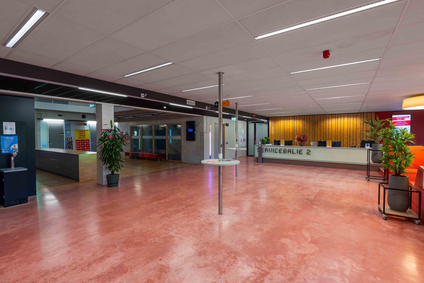 ROC Amsterdam balie