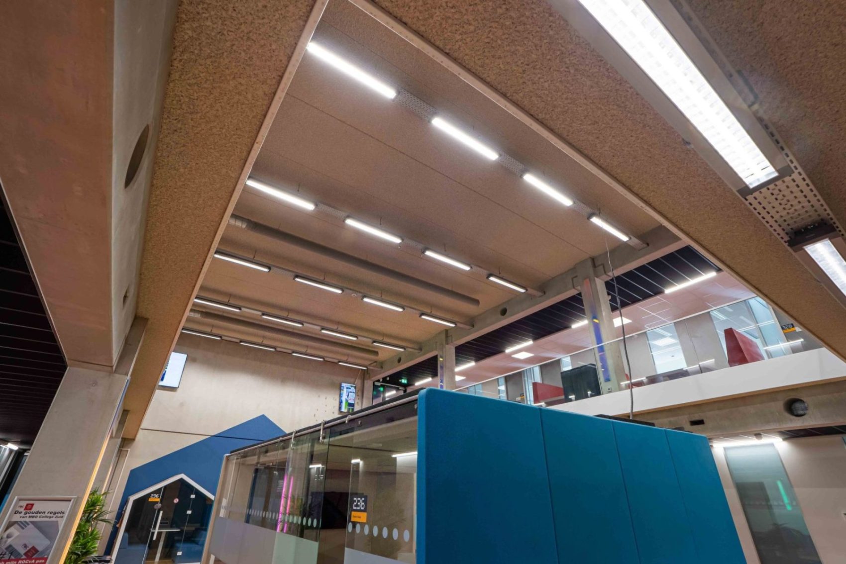 LED onderwijs ROC Amsterdam