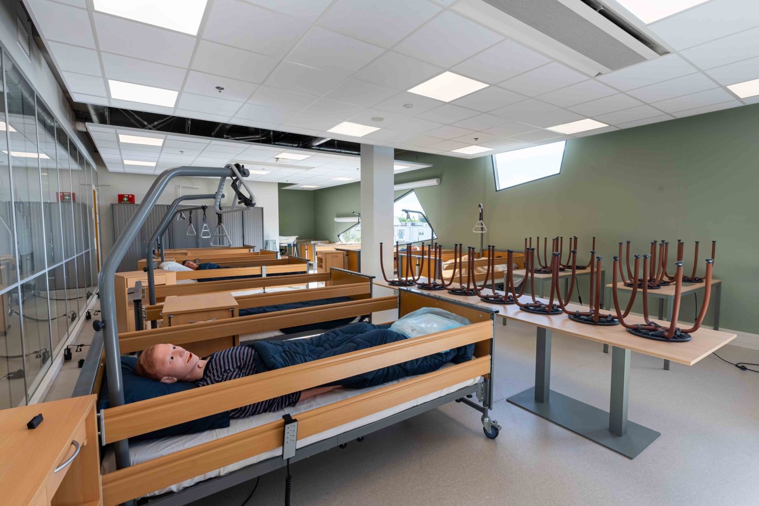 Verlichting in onderwijs