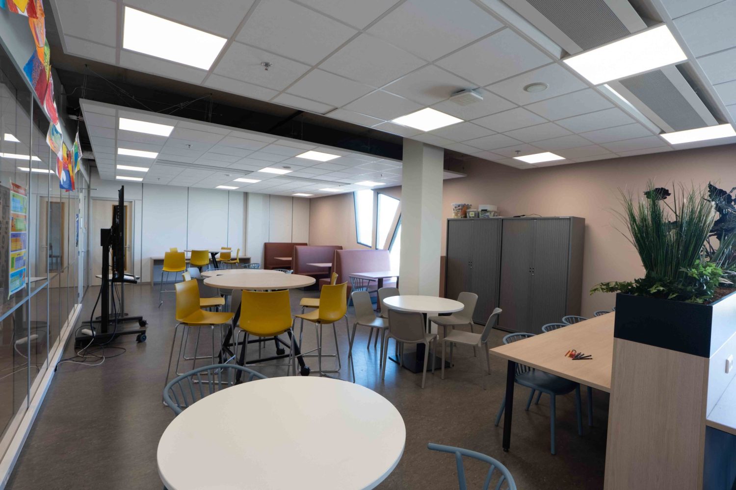 LED verlichting voor scholen