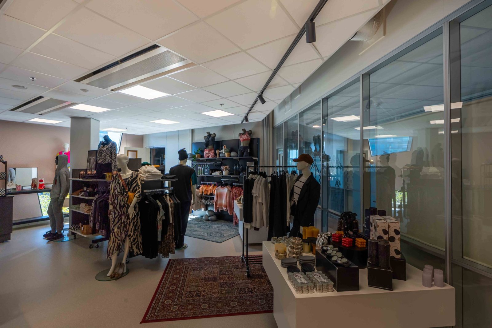 Praktijklokaal LED verlichting