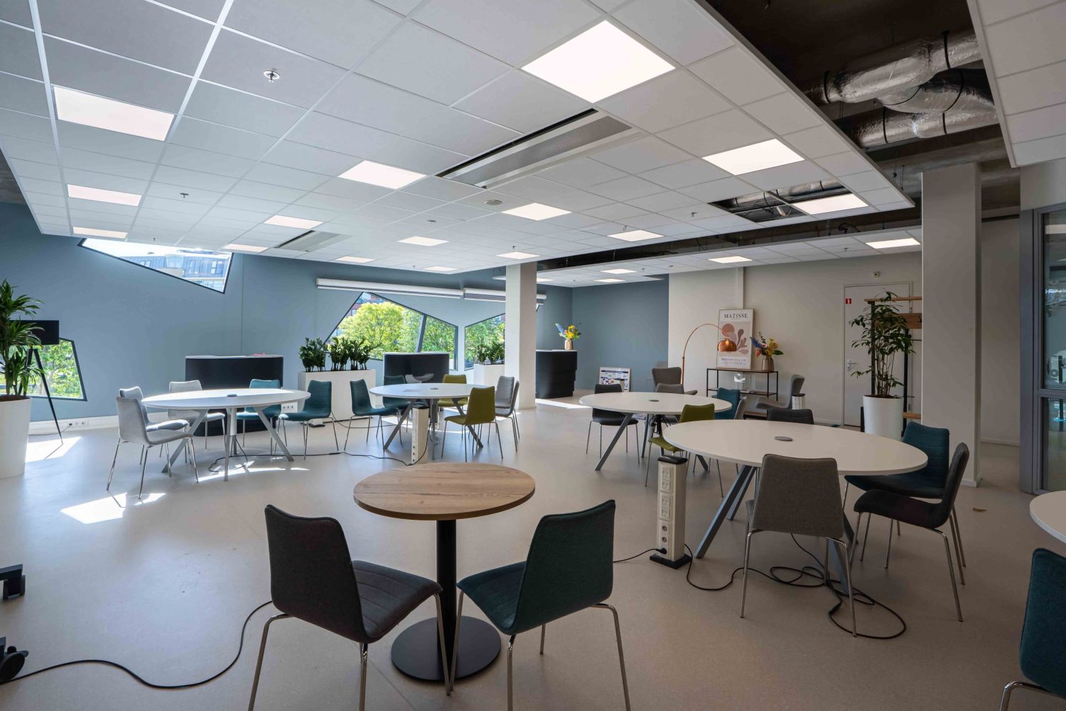 Klaslokaal LED verlichting