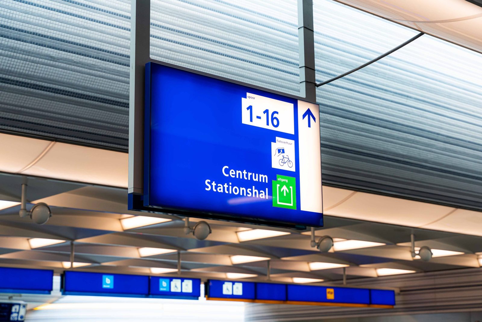 bewegwijzeringsbord LED