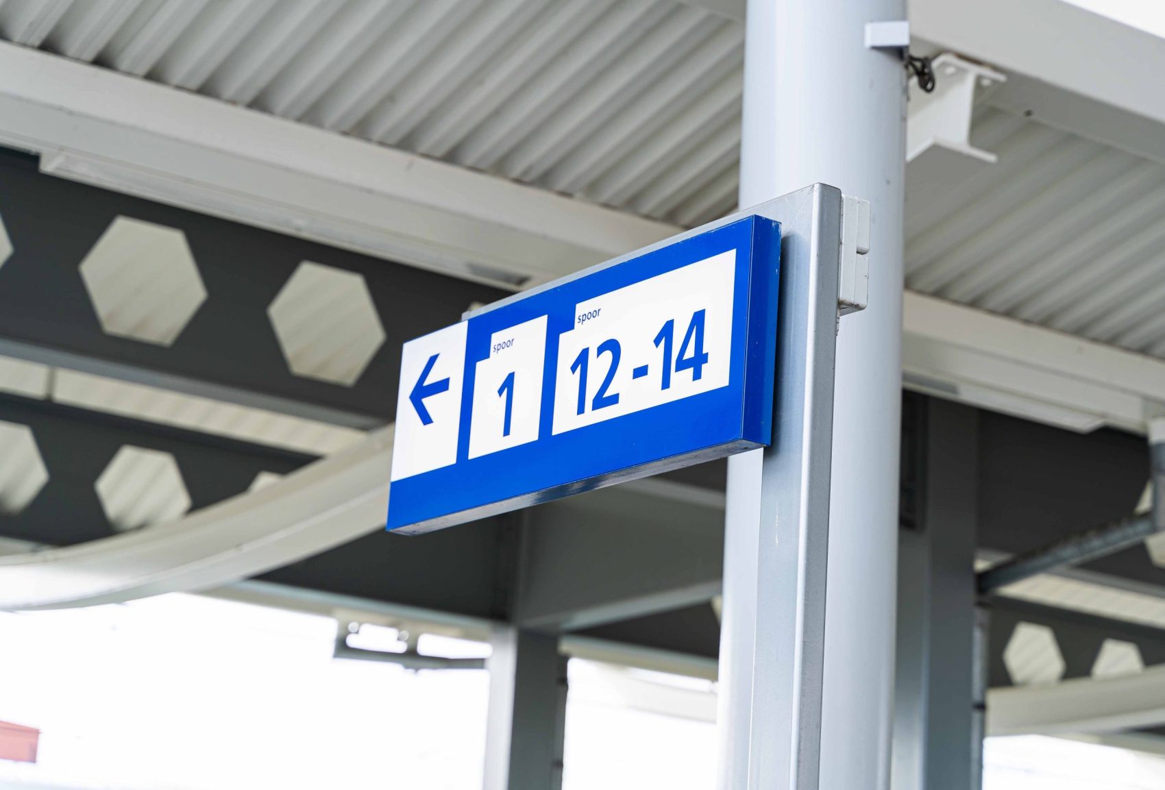 ProRail stationsbord