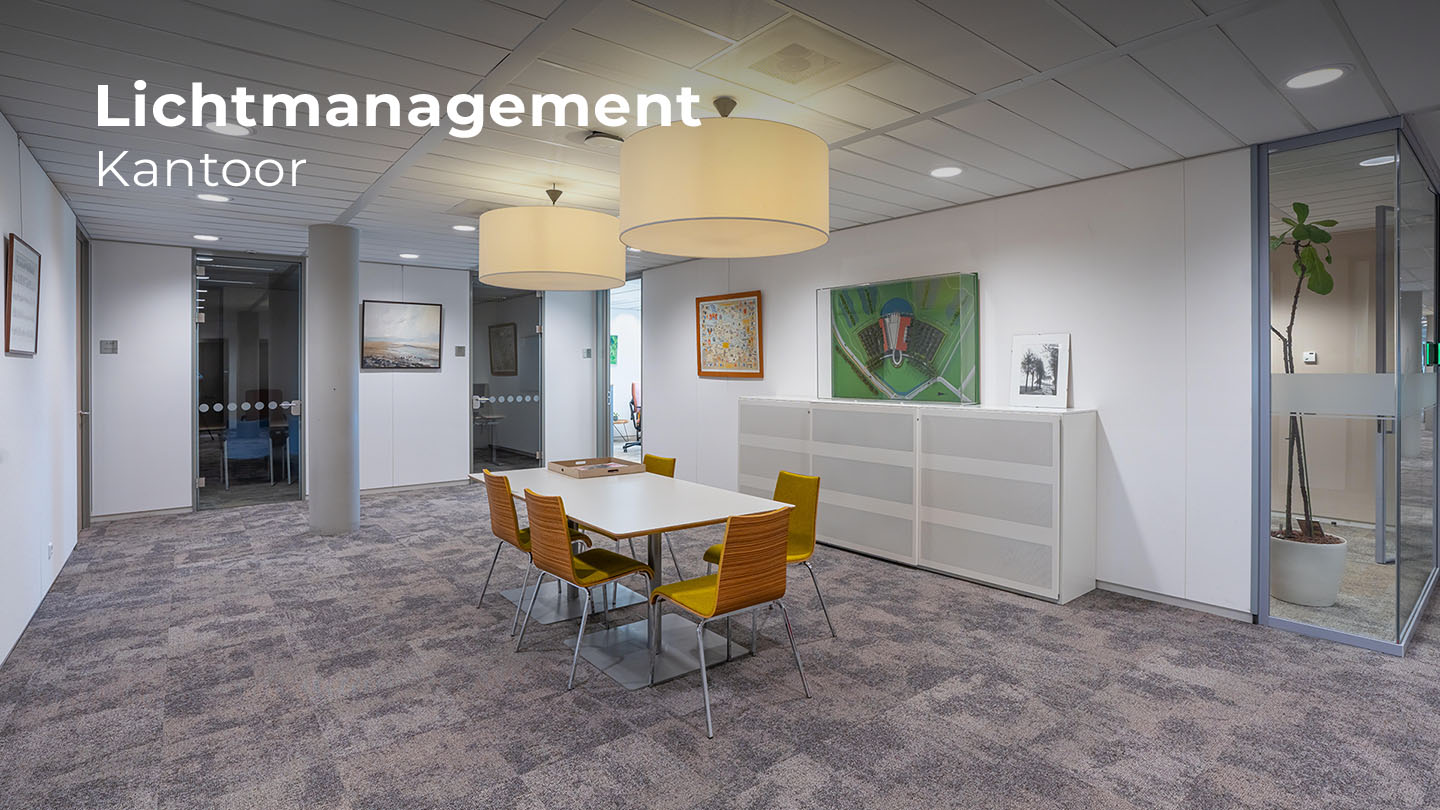 Lichtmanagement kantoor