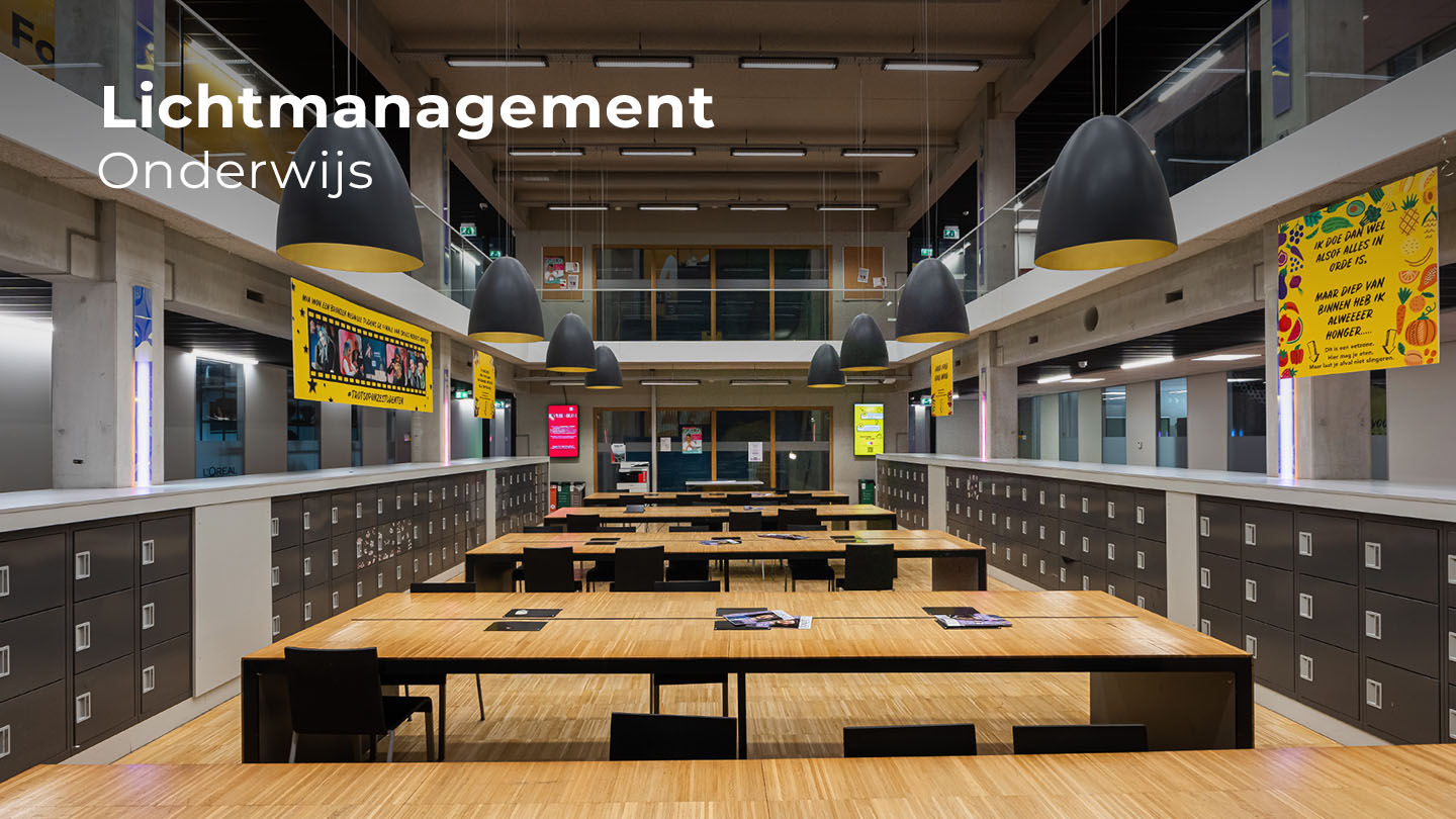 Lichtmanagement onderwijs