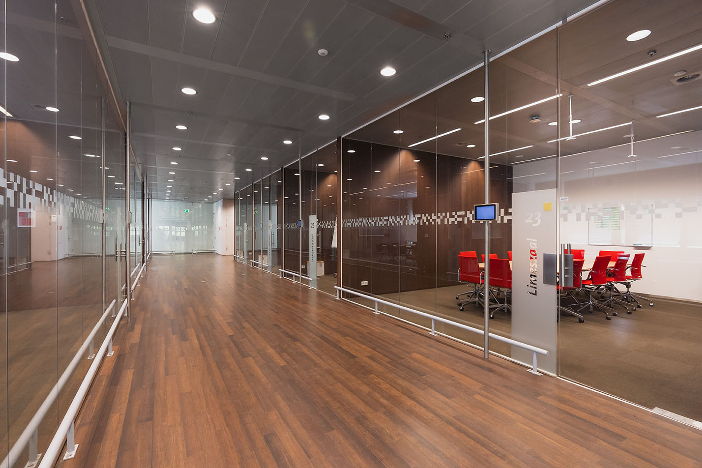 LED lichtmanagement kantoren