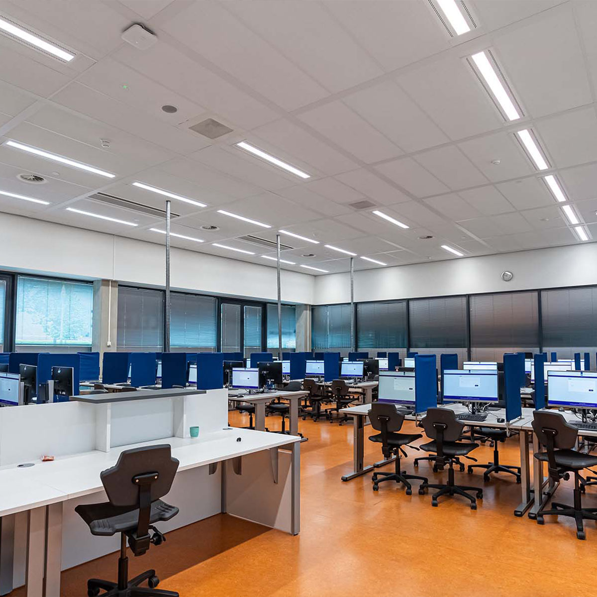 Draadloze verlichting DaVinci College