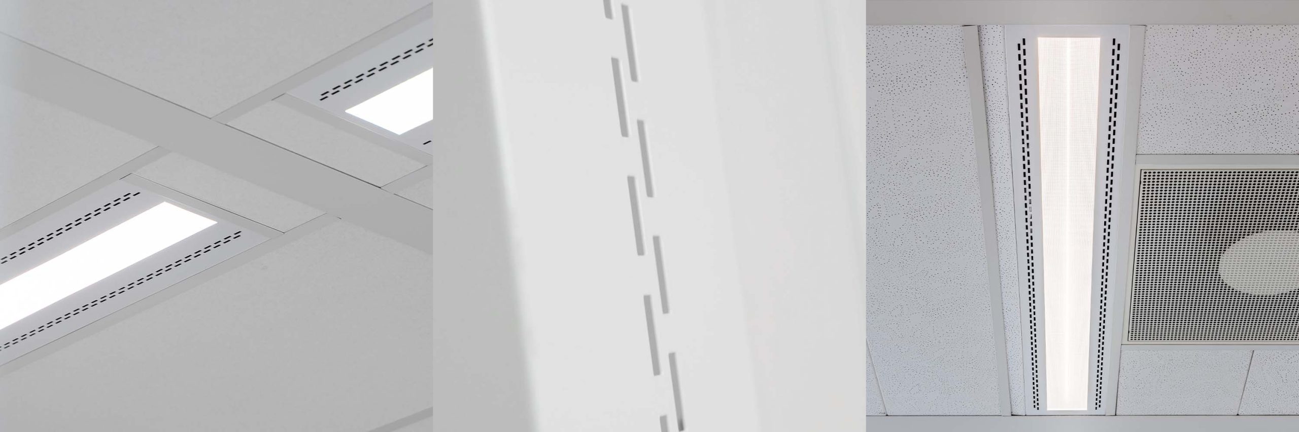 Ventilatiesleuven armatuur