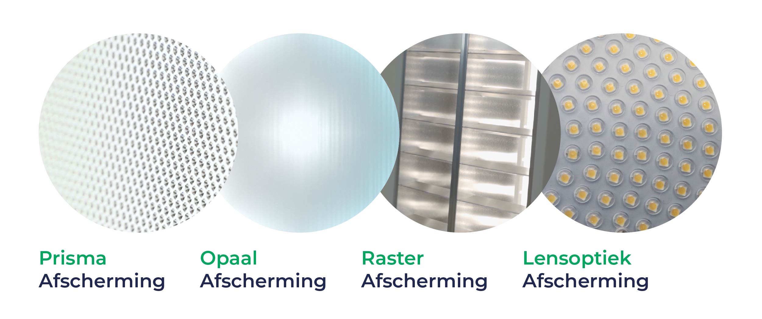 LED diffusers
